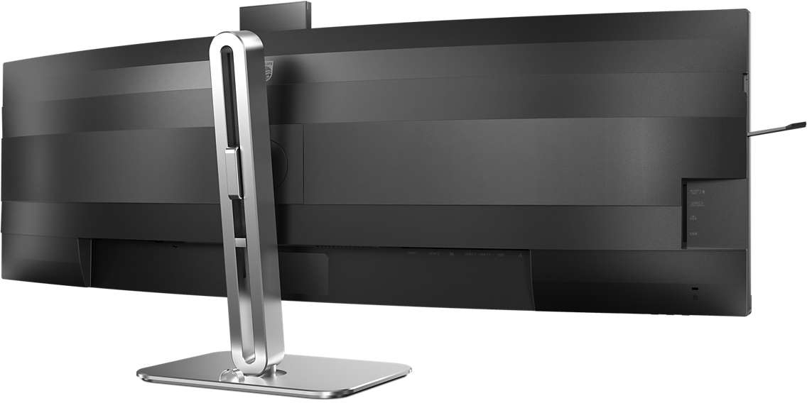 Philips - Monitor Curvo Philips Série 6000 49" 49B2U6900CH VA Dual-QHD 75Hz (PD100W) KVM C/Webcam