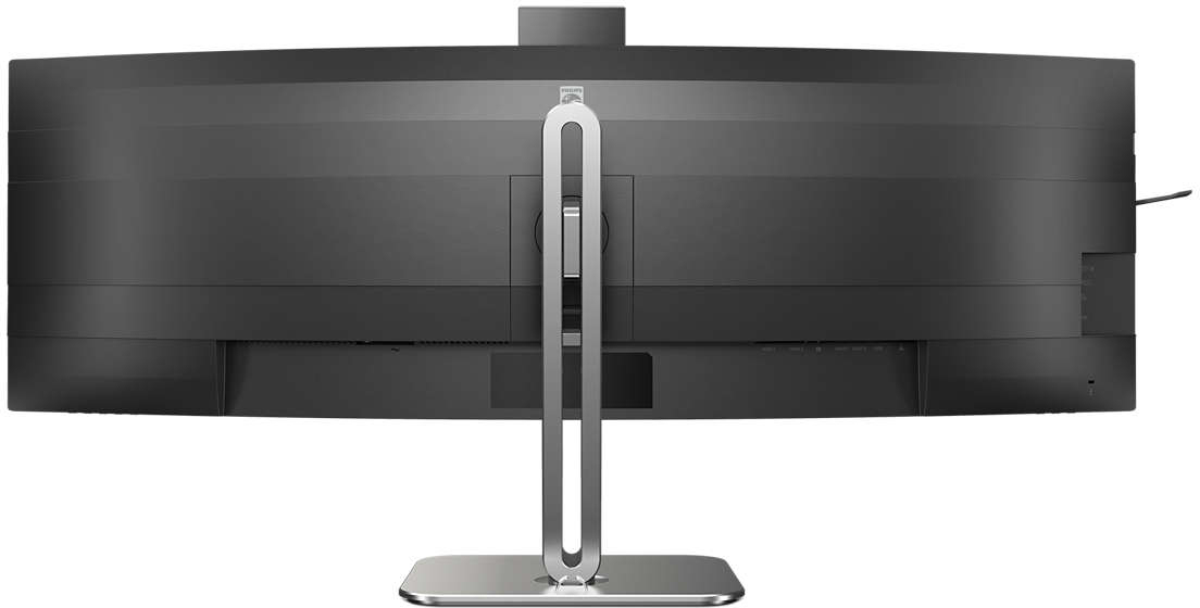Philips - Monitor Curvo Philips Série 6000 49" 49B2U6900CH VA Dual-QHD 75Hz (PD100W) KVM C/Webcam
