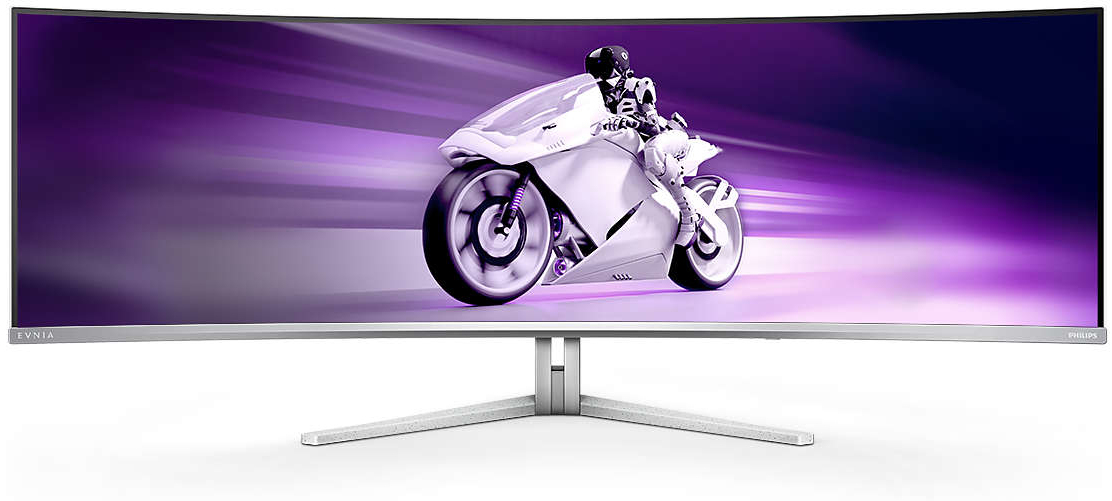 Picture of Picture of Monitor Curvo Gaming Philips EVNIA 49" 49M2C8900L QD-OLED Dual QHD 144Hz 0.03ms c/Ajuste Alt.