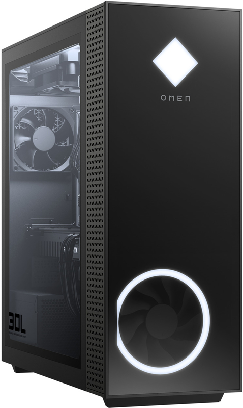 HP - Computador HP OMEN 30L GT13-1018NP R7 5800X 32GB DDR4 512GB 1TB RX 6700 XT