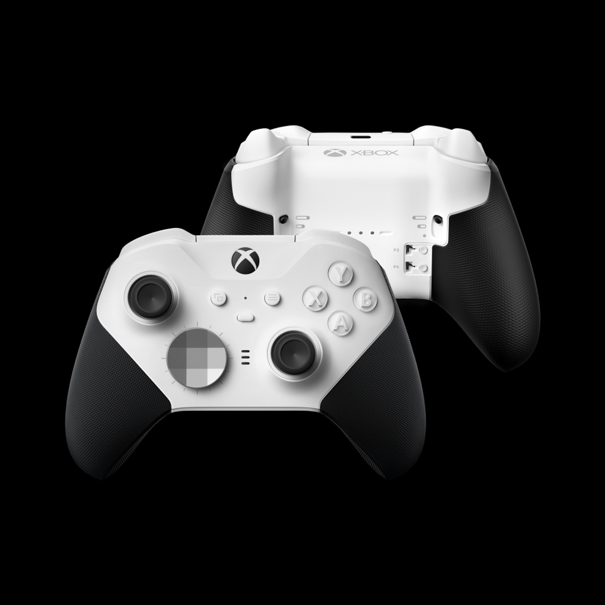 Microsoft - Gamepad Microsoft Xbox Elite Series 2 Wireless Core White