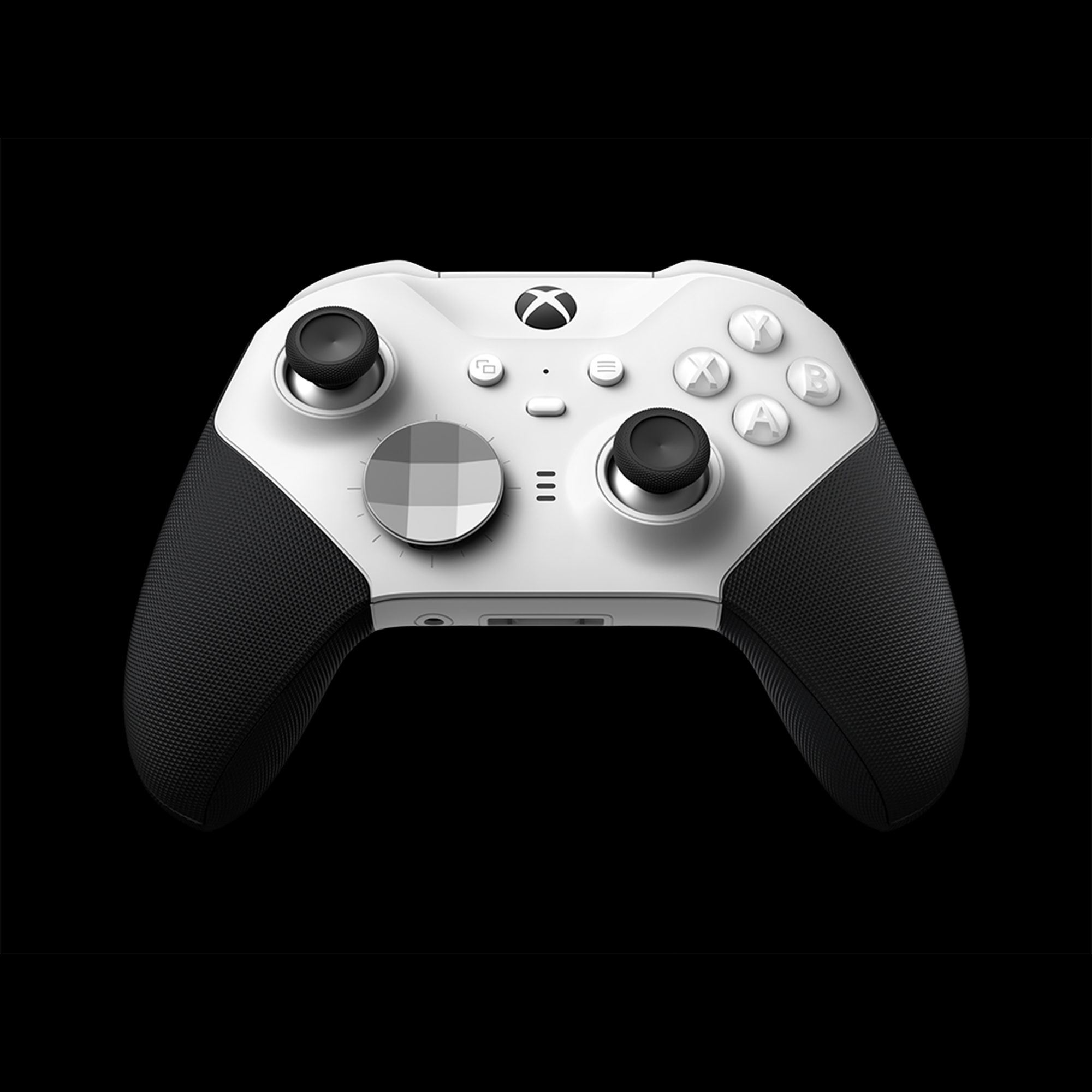 Microsoft - Gamepad Microsoft Xbox Elite Series 2 Wireless Core White
