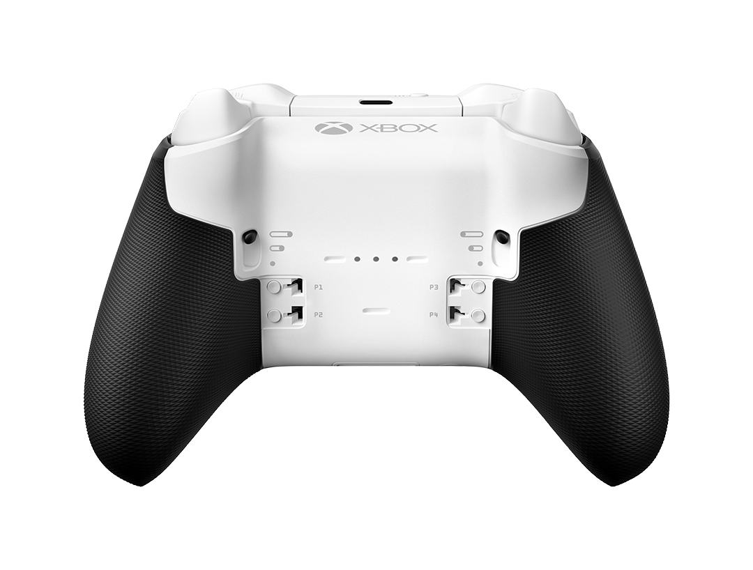 Microsoft - Gamepad Microsoft Xbox Elite Series 2 Wireless Core White