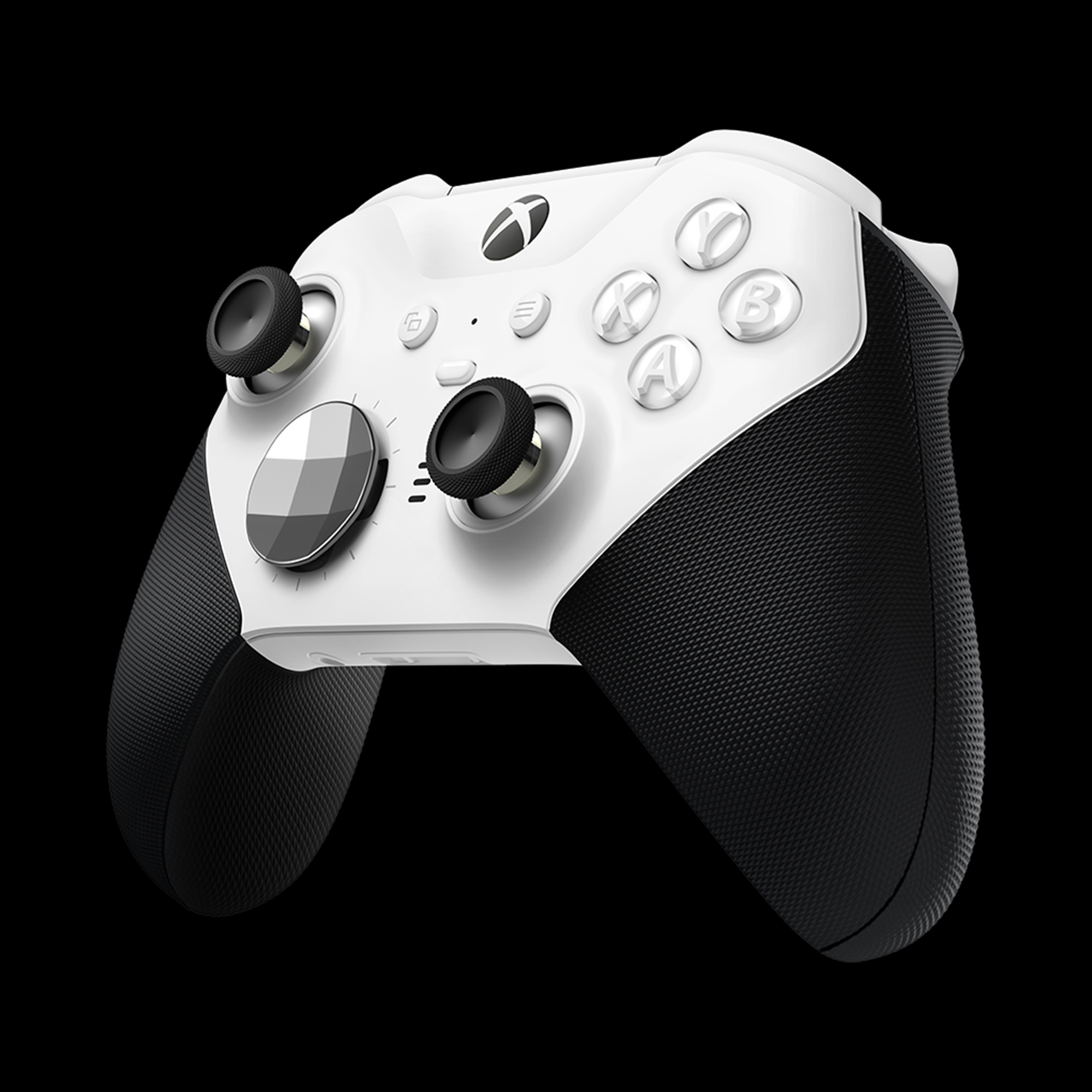 Microsoft - Gamepad Microsoft Xbox Elite Series 2 Wireless Core White