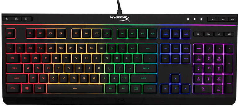 HyperX - Teclado HyperX Alloy Core RGB (PT-BR)