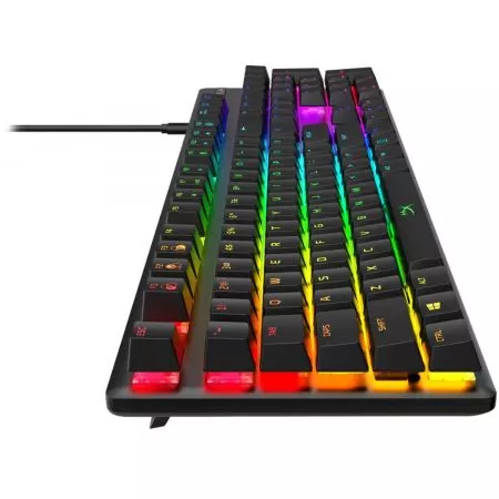 HyperX - Teclado Mecânico HyperX Alloy Origins RGB Gaming Red Switch (US)