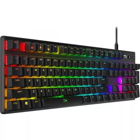 HyperX - Teclado Mecânico HyperX Alloy Origins RGB Gaming Red Switch (US)