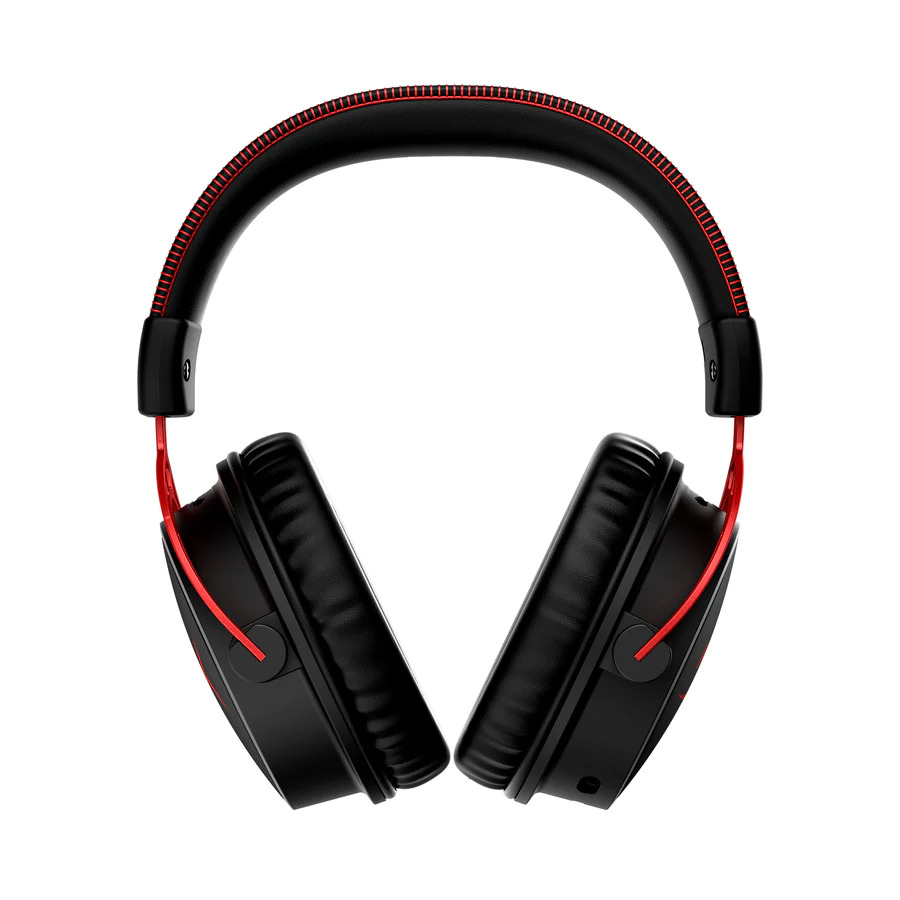 HyperX - Headset HyperX Cloud Alpha Wireless Preto/Vermelho