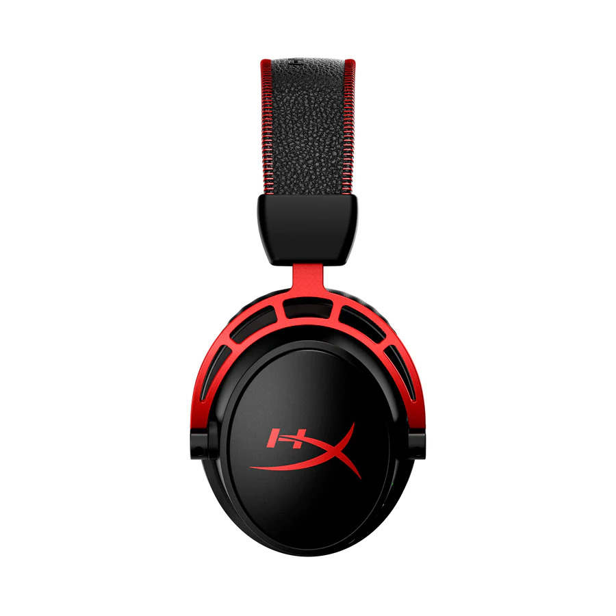 HyperX - Headset HyperX Cloud Alpha Wireless Preto/Vermelho