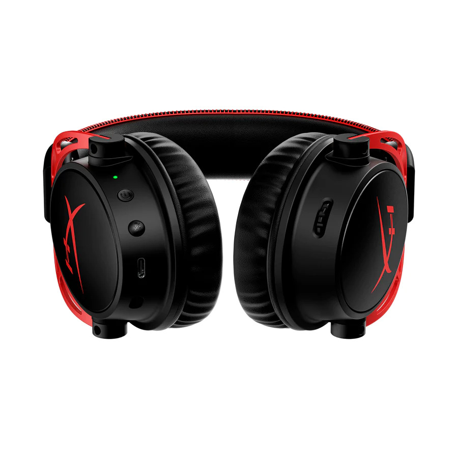 HyperX - Headset HyperX Cloud Alpha Wireless Preto/Vermelho