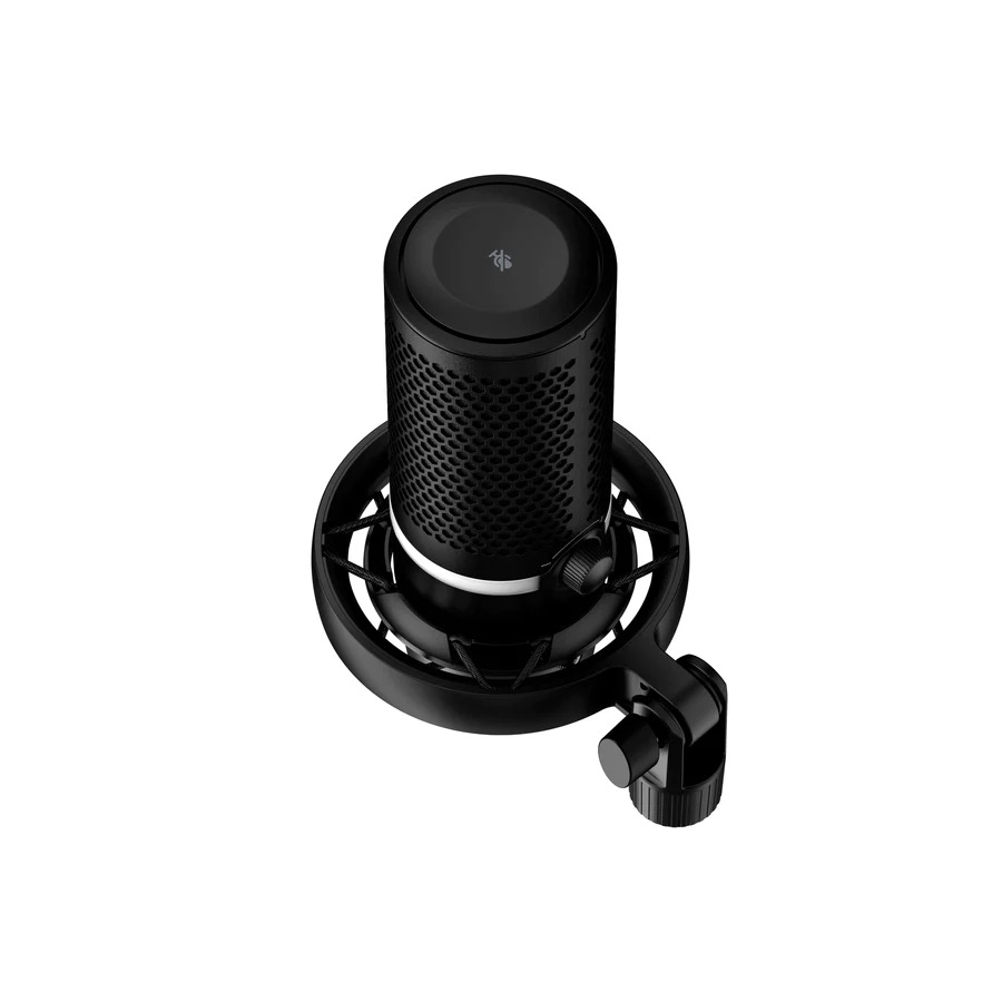 HyperX - Microfone HyperX DuoCast RGB USB Preto