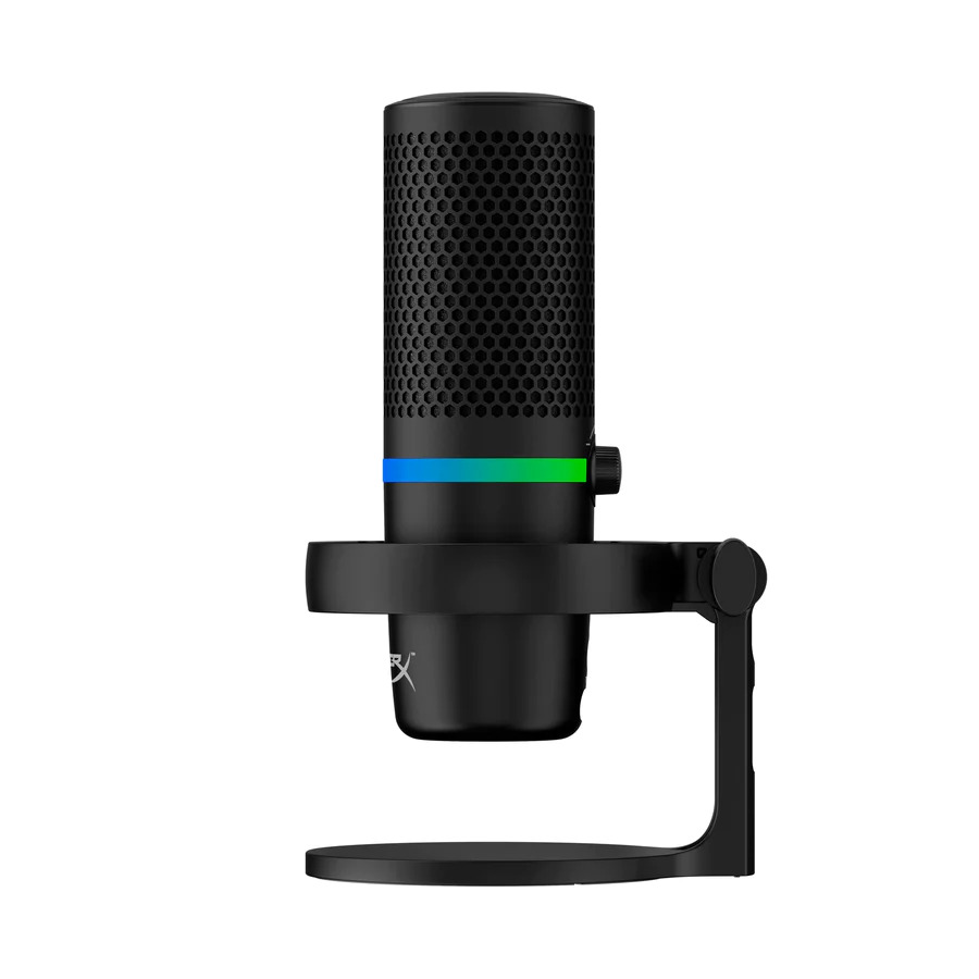 HyperX - Microfone HyperX DuoCast RGB USB Preto