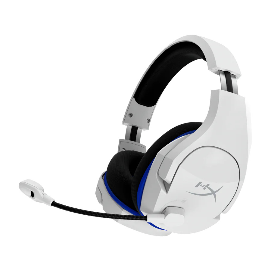 HyperX - Headset HyperX Cloud Stinger Wireless PS5/PS4/PC Branco