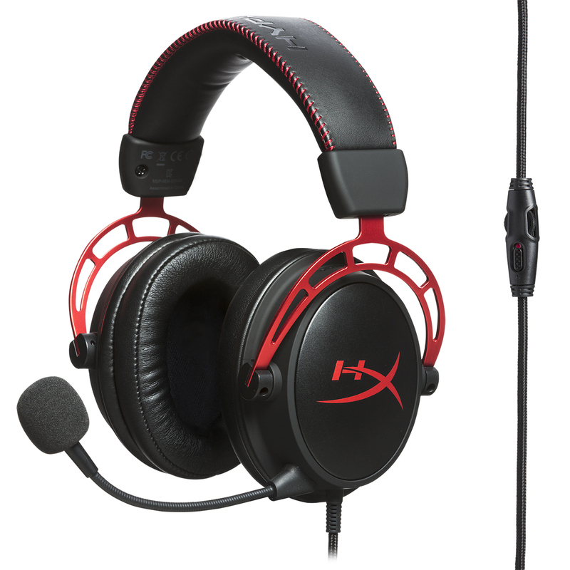 HyperX - Headset HyperX Cloud Alpha Pro