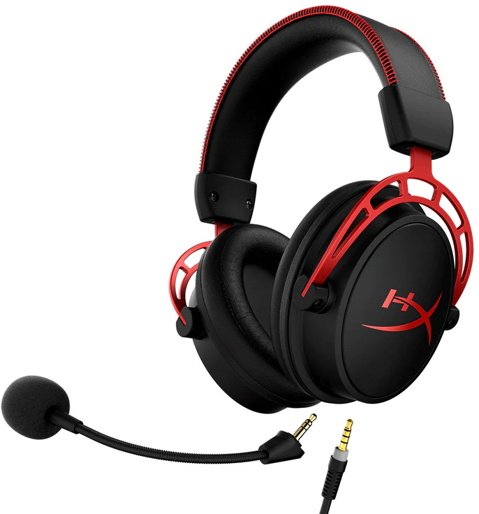 HyperX - Headset HyperX Cloud Alpha Pro