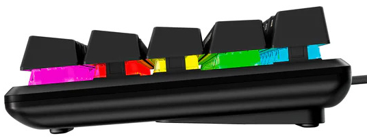 HyperX - Teclado Mecânico HyperX Alloy Origins 60 RGB Gaming Red Switches - 60% (US)