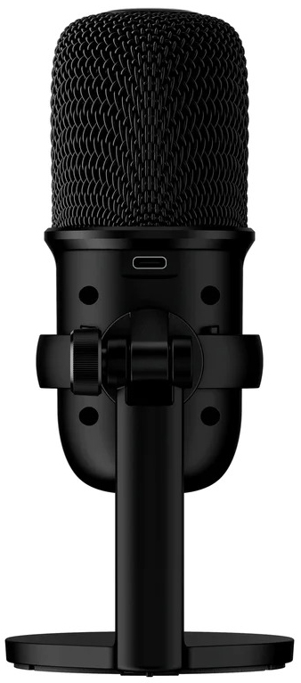 HyperX - Microfone HyperX SoloCast Standalone USB Preto