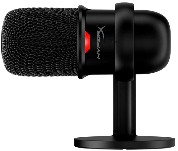 HyperX - Microfone HyperX SoloCast Standalone USB Preto