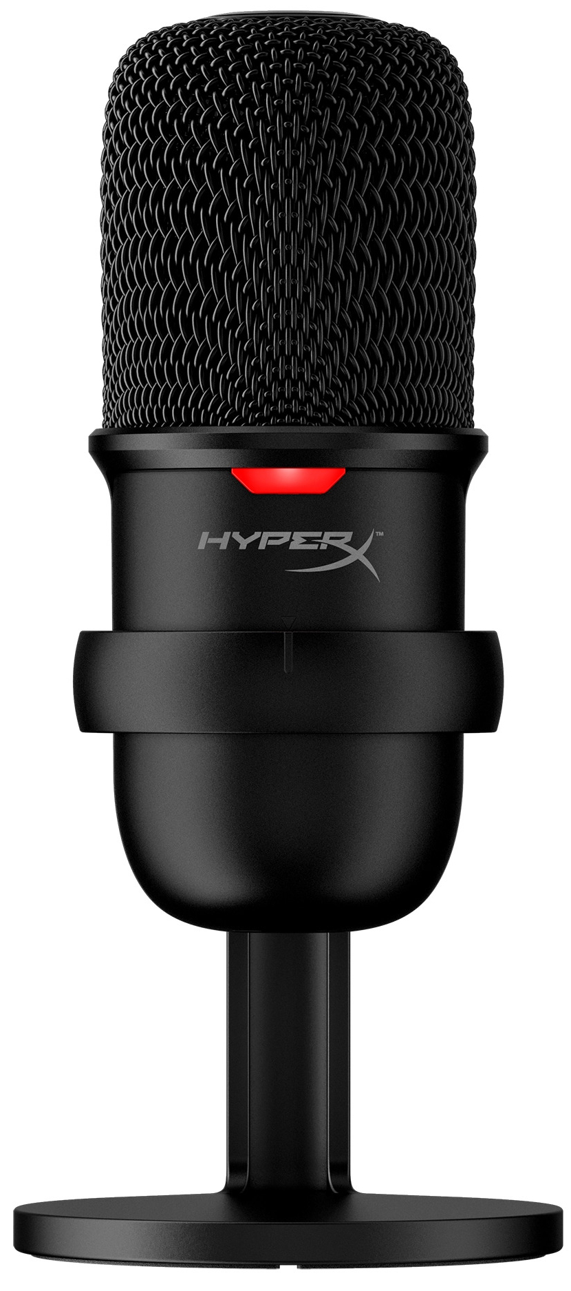 HyperX - Microfone HyperX SoloCast Standalone USB Preto