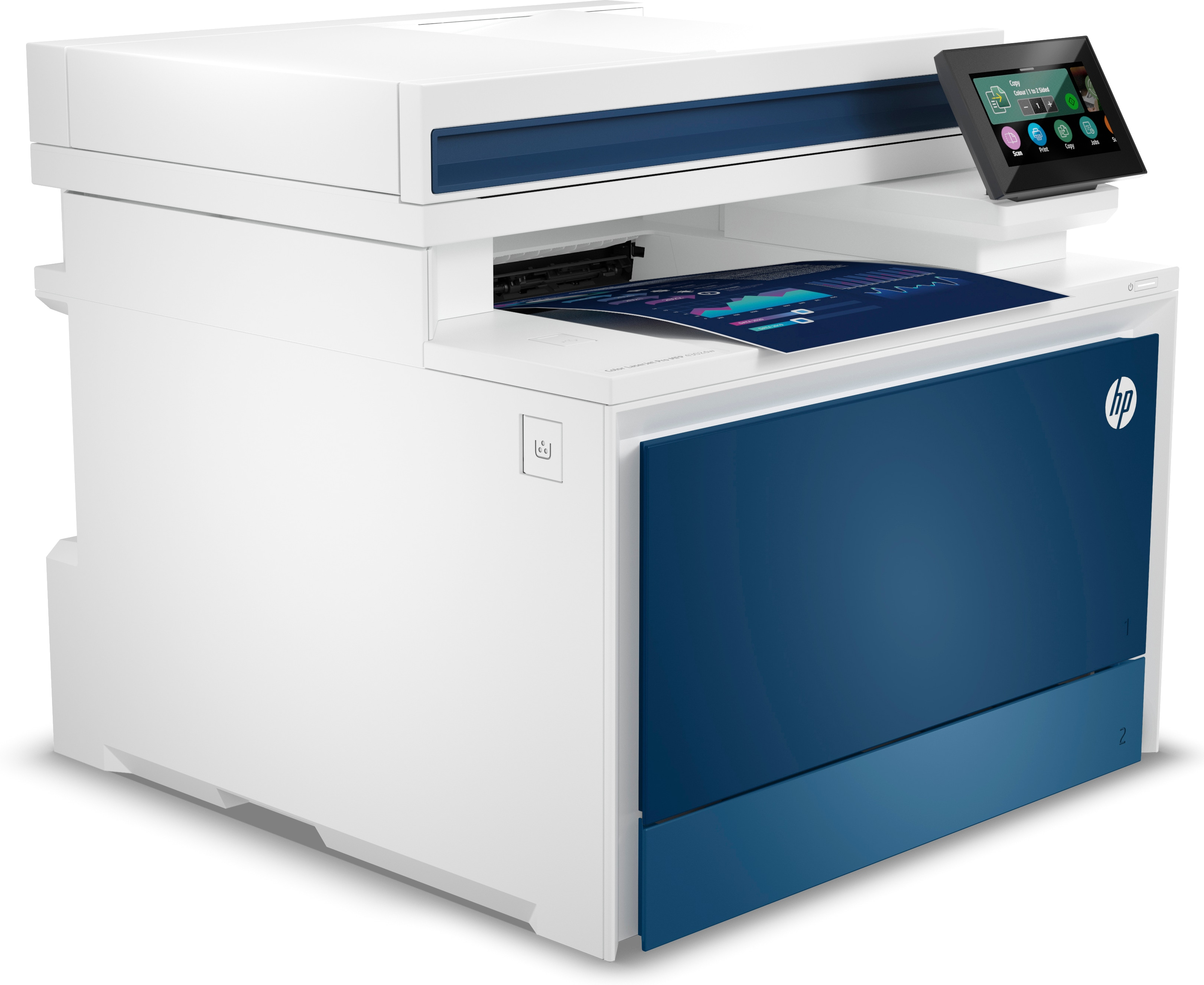 HP - Impressora Multifunções Laser HP Color LaserJet Pro MFP 4302dw WiFi