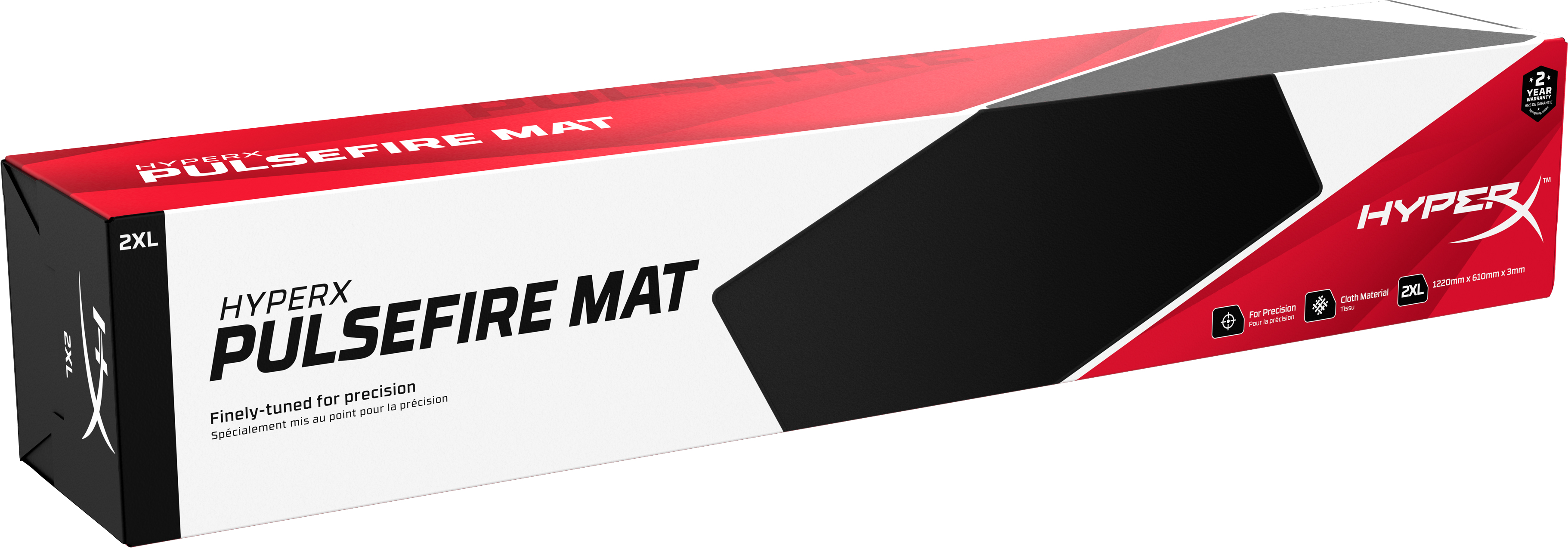 HyperX - Tapete HyperX Pulsefire Mat Mousepad 2XL