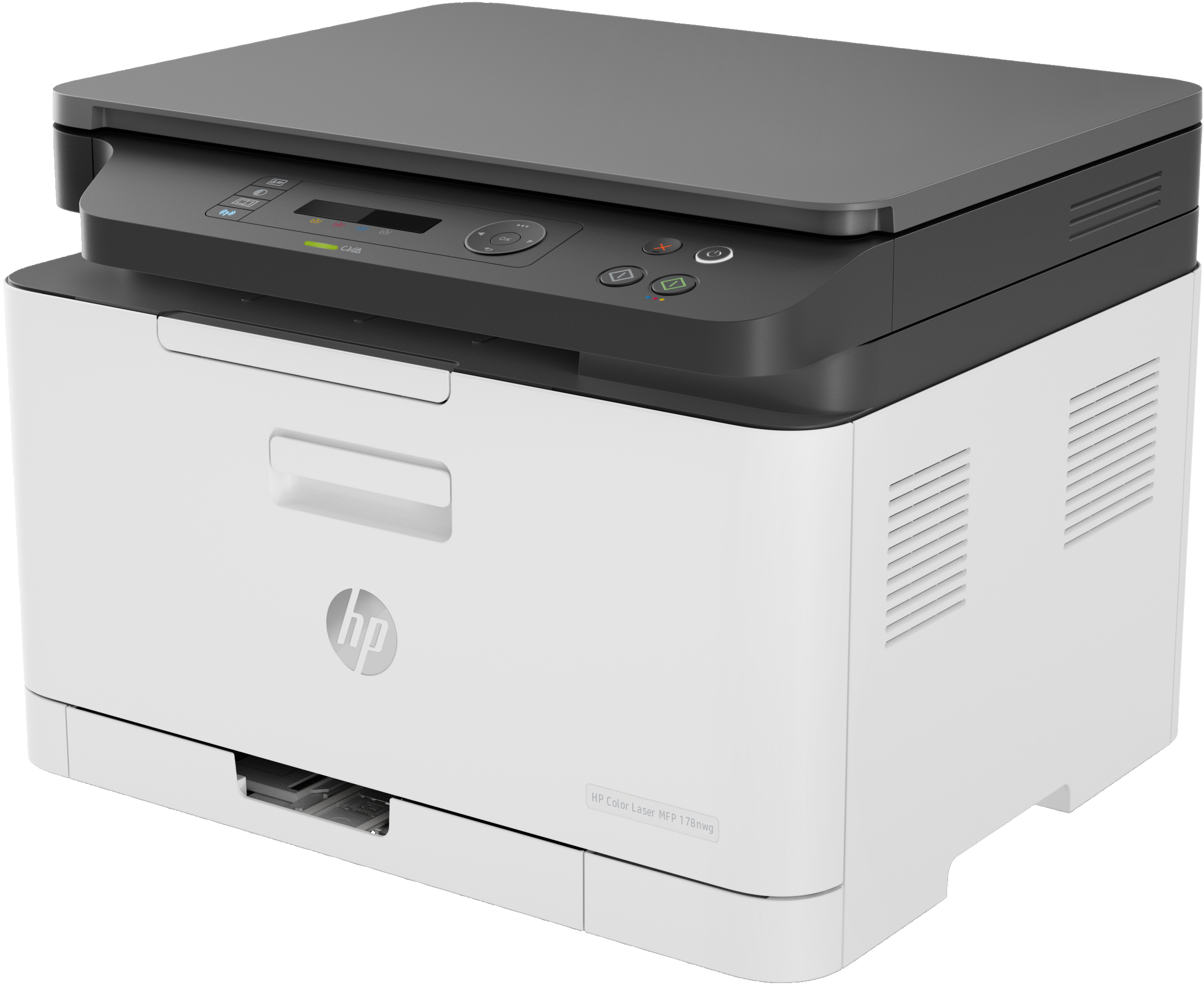 HP - Impressora Multifunções Laser HP Color Laser MFP 178nw WiFi