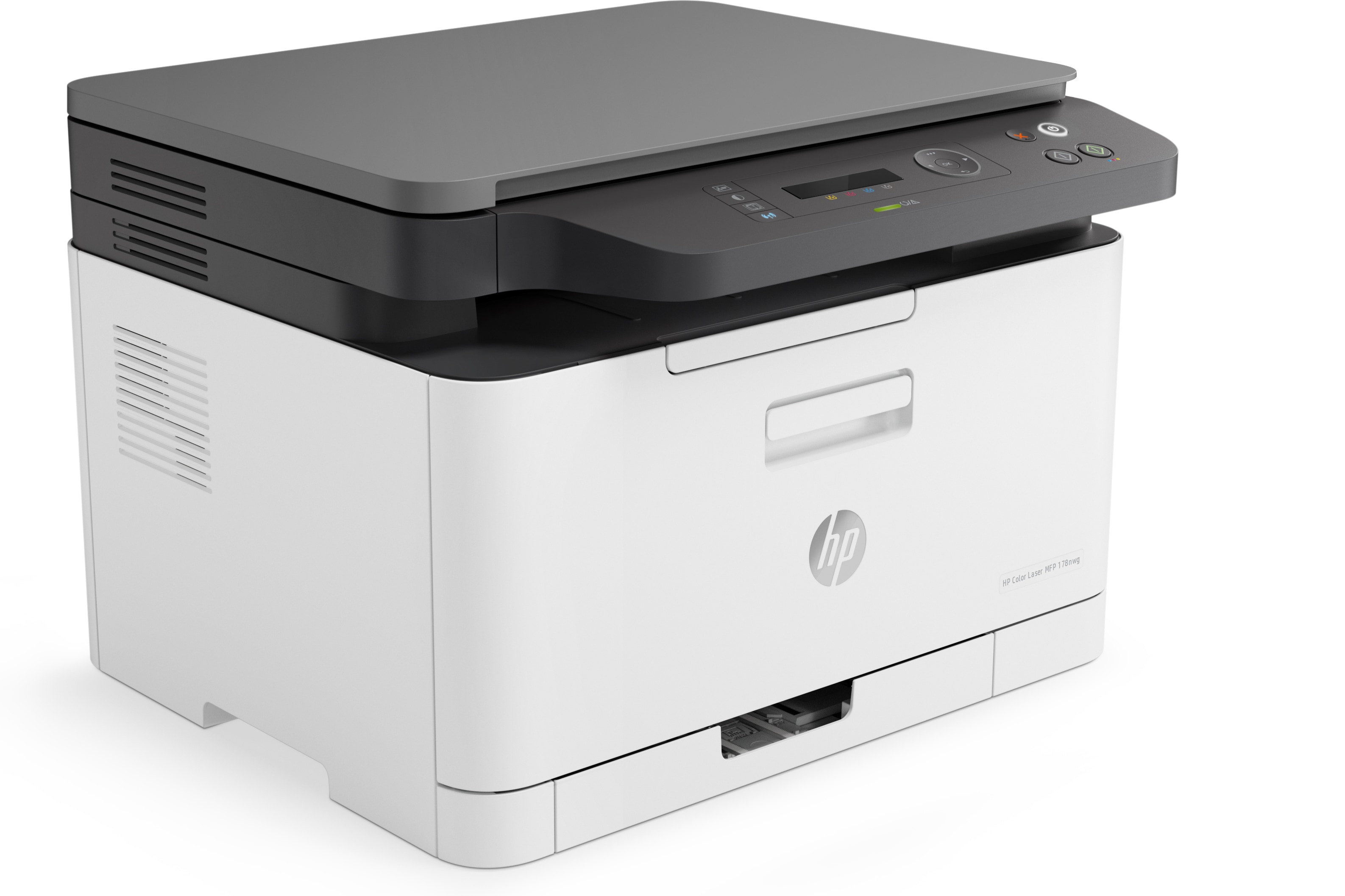 HP - Impressora Multifunções Laser HP Color Laser MFP 178nw WiFi