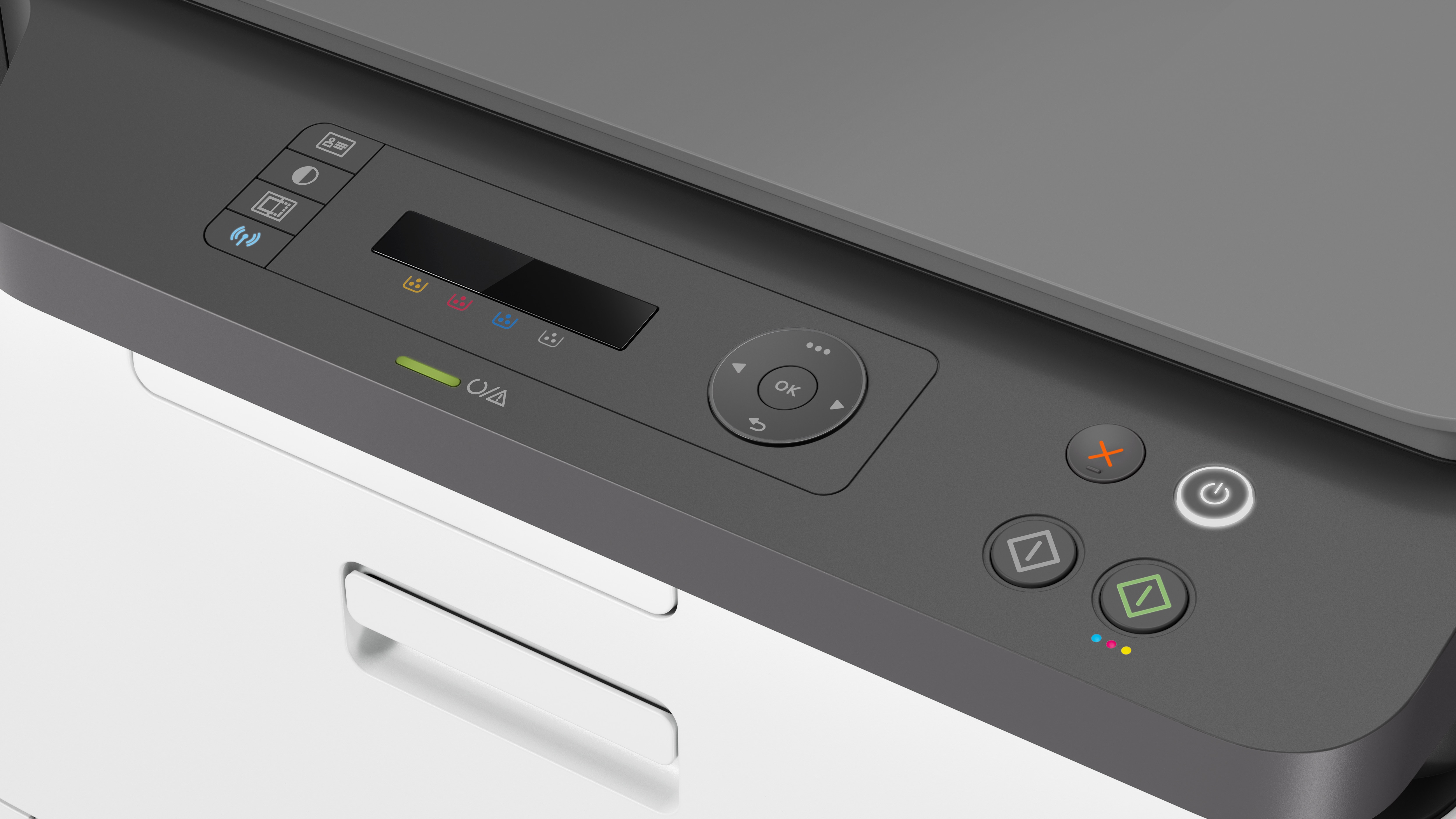 HP - Impressora Multifunções Laser HP Color Laser MFP 178nw WiFi