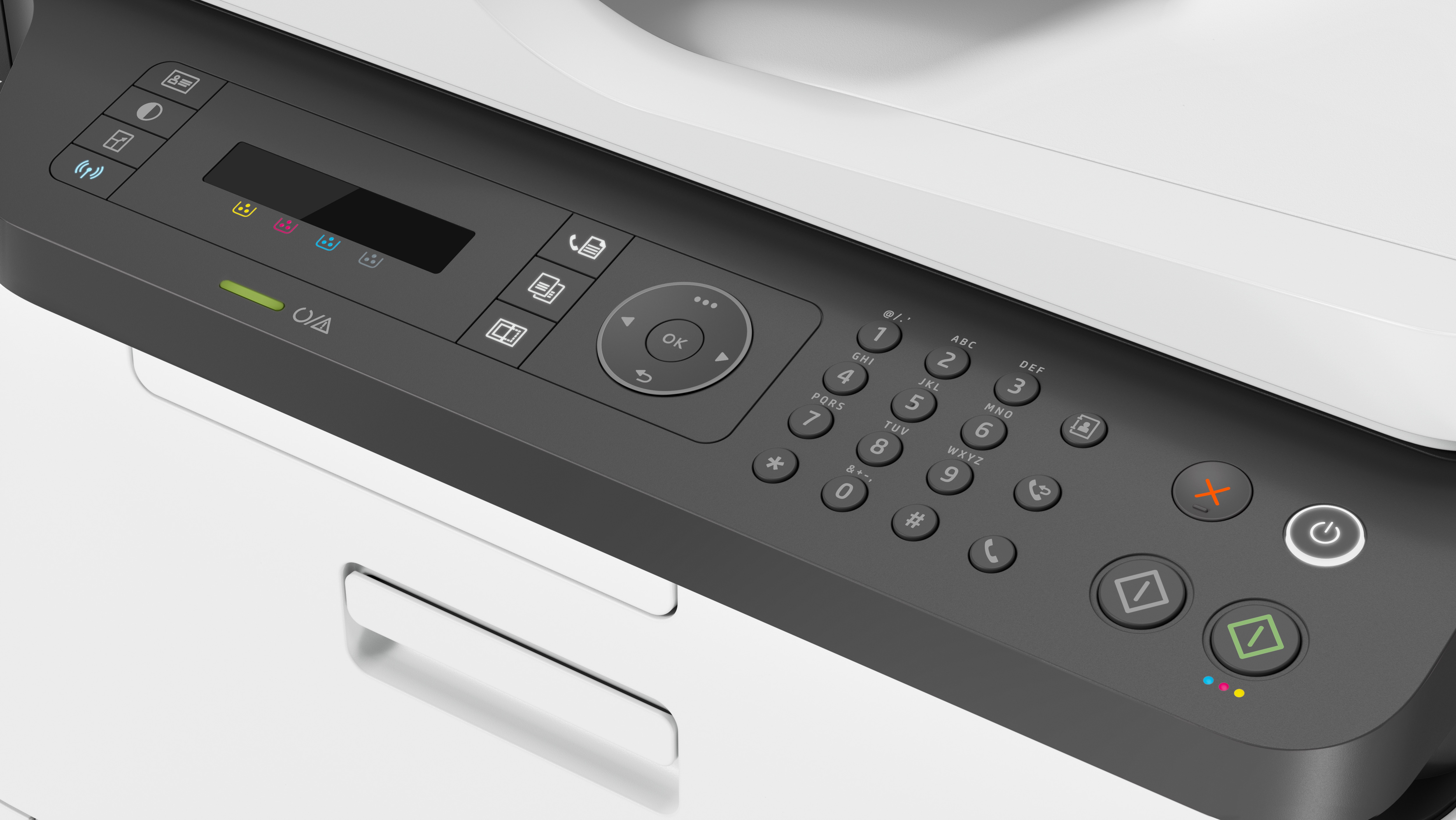 HP - Impressora Multifunções Laser HP Color Laser MFP 179fnw