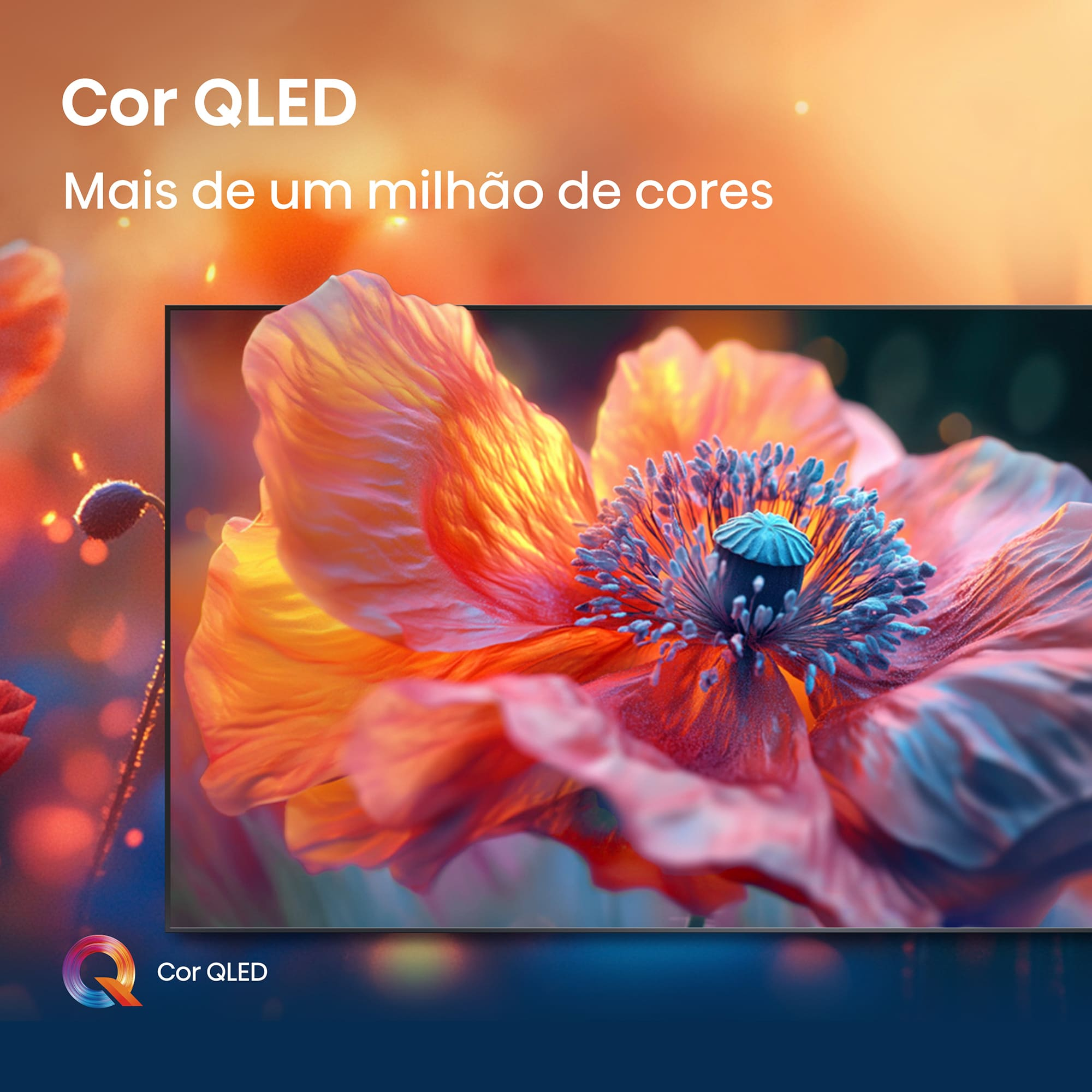 hisense - Televisão Hisense 50E7Q 50" QLED UltraHD 4K VIDAA
