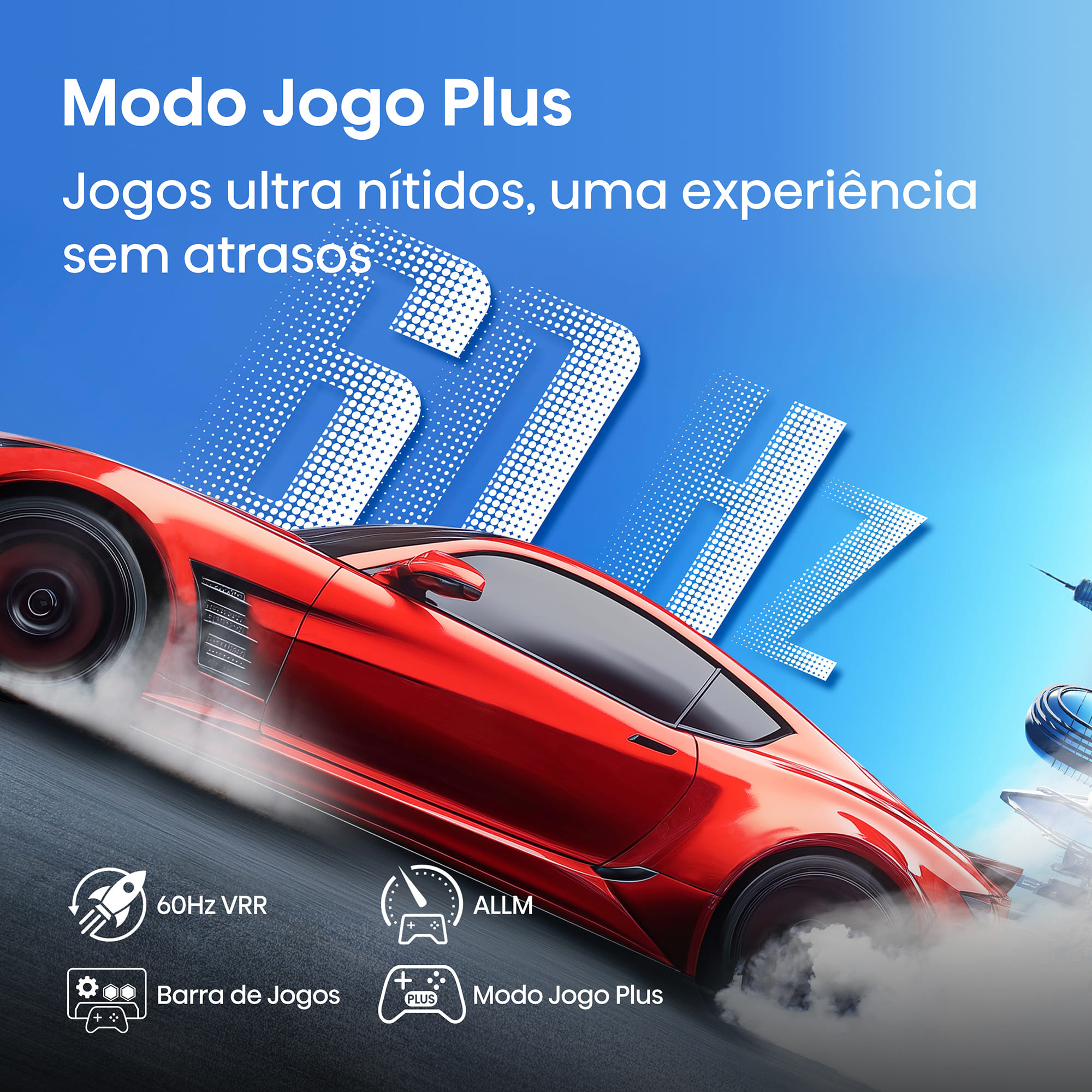 hisense - Televisão Hisense 50E7Q 50" QLED UltraHD 4K VIDAA