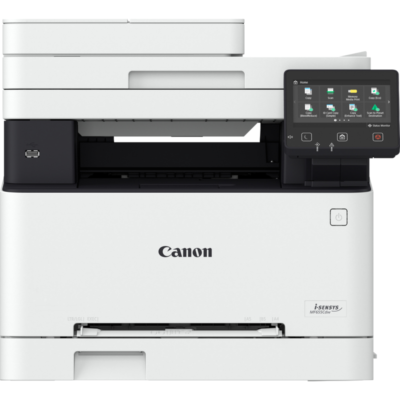 Picture of Picture of Multifunções Canon MF655Cdw a Laser Cores Wi-Fi