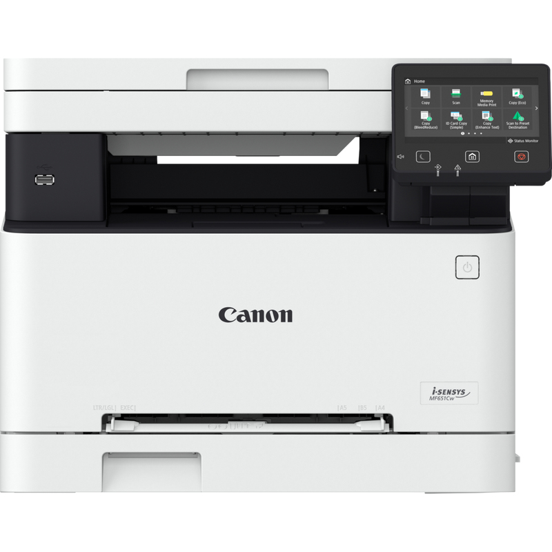 Picture of Picture of Multifuncões Canon MF651Cw a Laser Cores WiFi