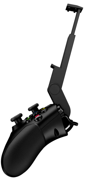 HyperX - Gamepad HyperX Clutch Gaming Wireless Preto c/ Suporte P/Mobile