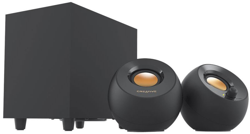 Creative - Colunas Creative Pebble Plus 2.1 Preto