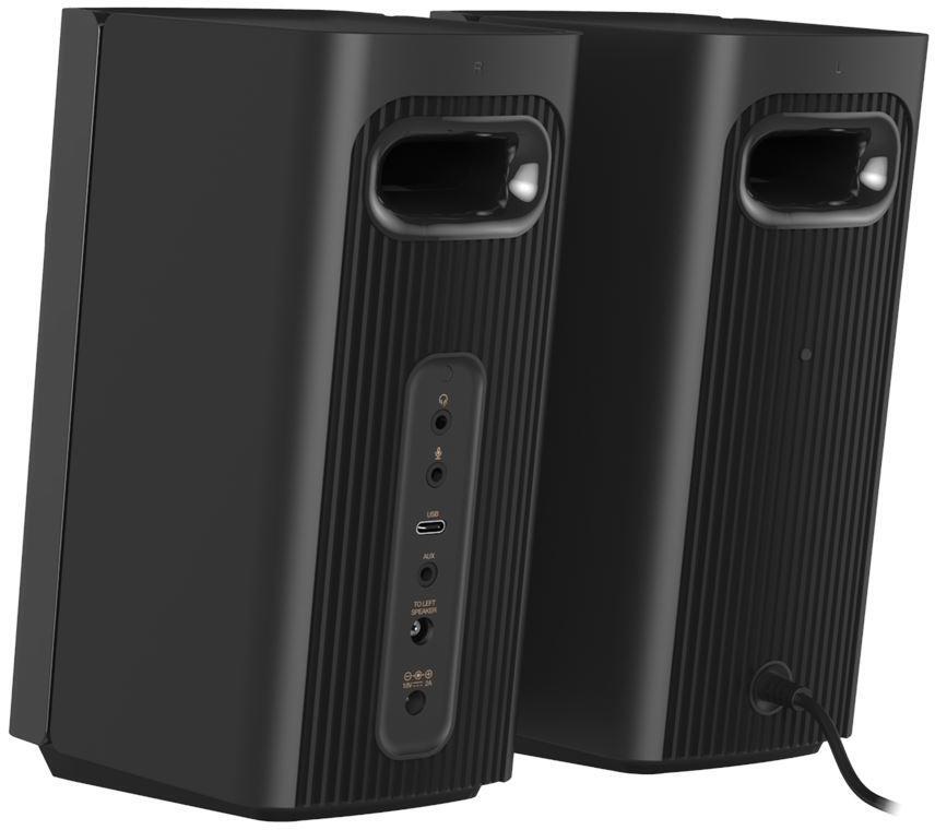 Creative - Colunas Creative T60 2.0 BT/USB-C