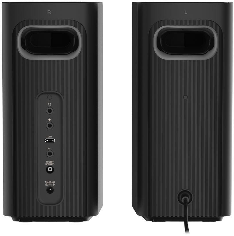 Creative - Colunas Creative T60 2.0 BT/USB-C