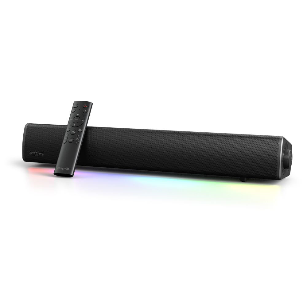 Creative - Soundbar Creative Sound Blaster GS5 Gaming RGB c/ Controle Remoto