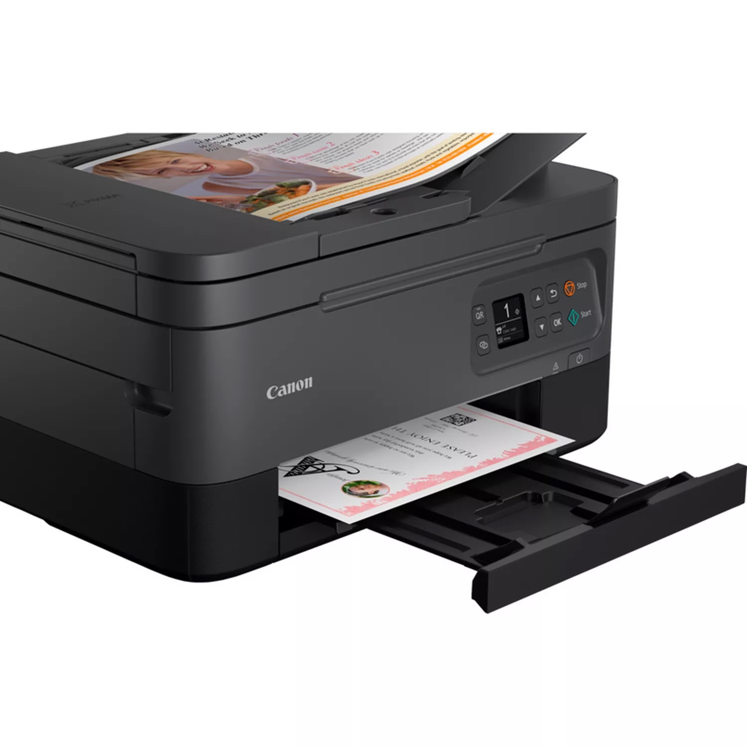 Canon - Multifunções Canon PIXMA TS7450i Wi-Fi Preto
