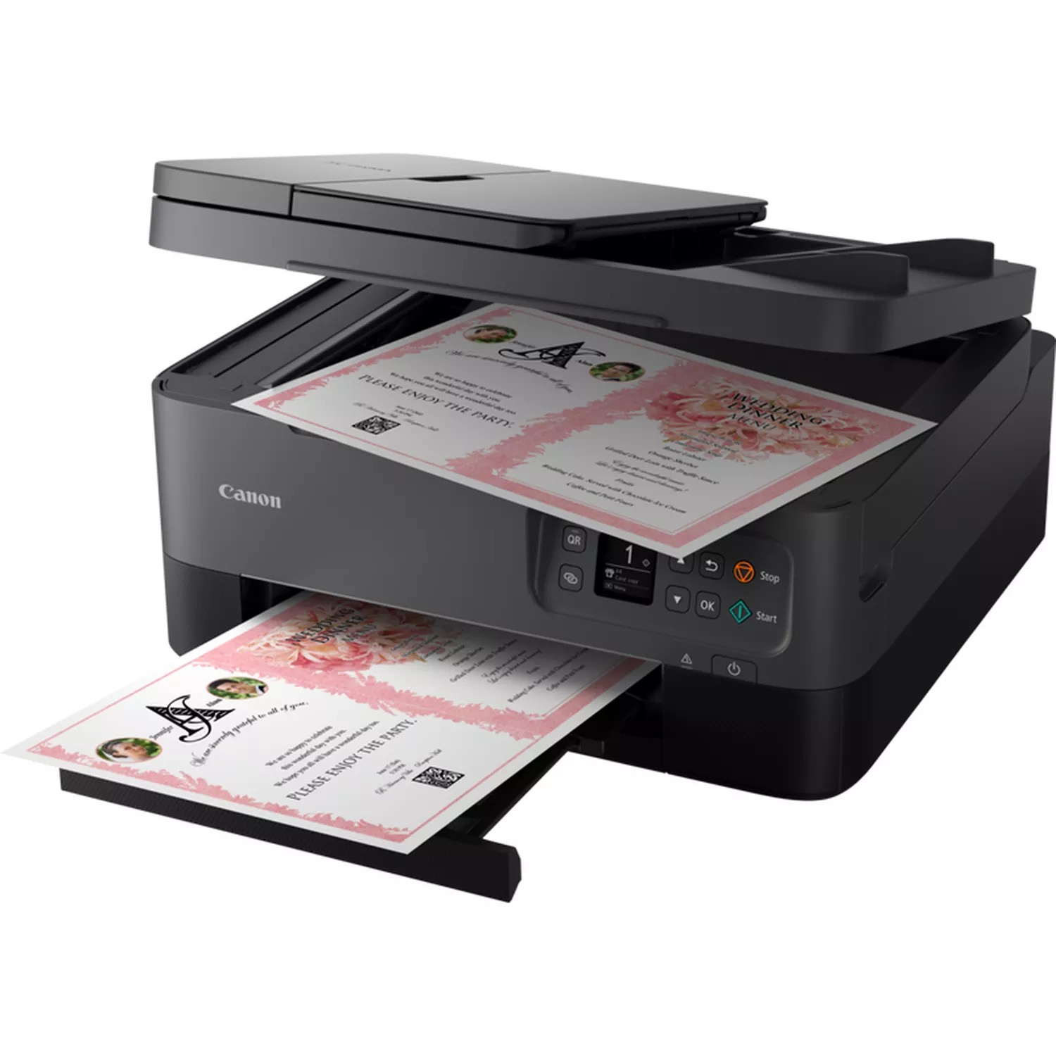 Canon - Multifunções Canon PIXMA TS7450i Wi-Fi Preto