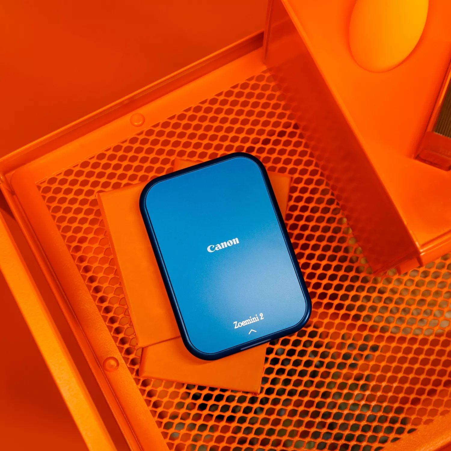 Canon - Impressora Portátil Canon ZOEMINI 2 Sem Fios Azul Marinho