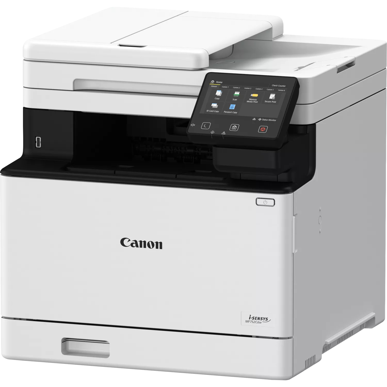 Canon - Multifunções Canon MF752Cdw a Laser Cores Wi-Fi