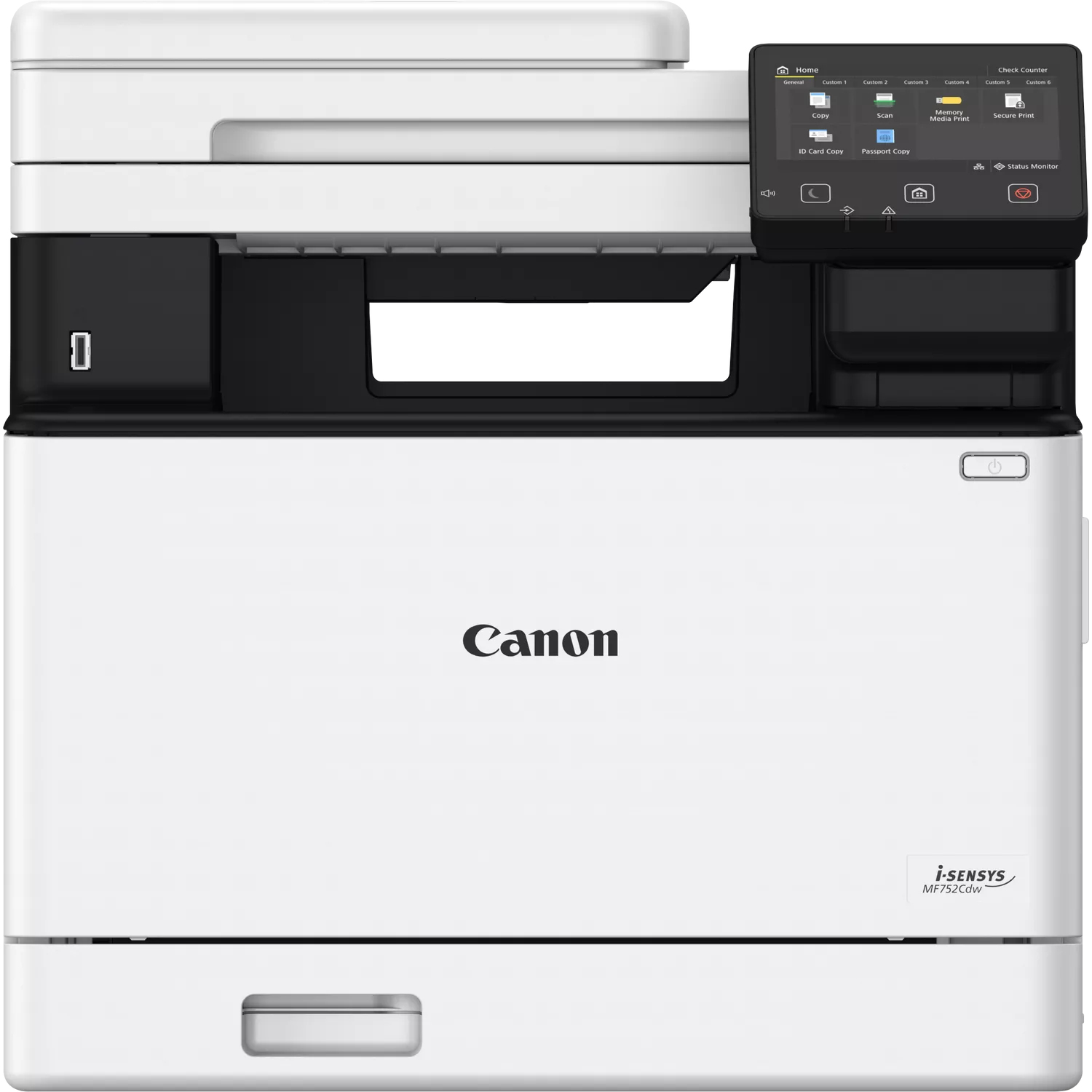 Picture of Picture of Multifunções Canon MF752Cdw a Laser Cores Wi-Fi