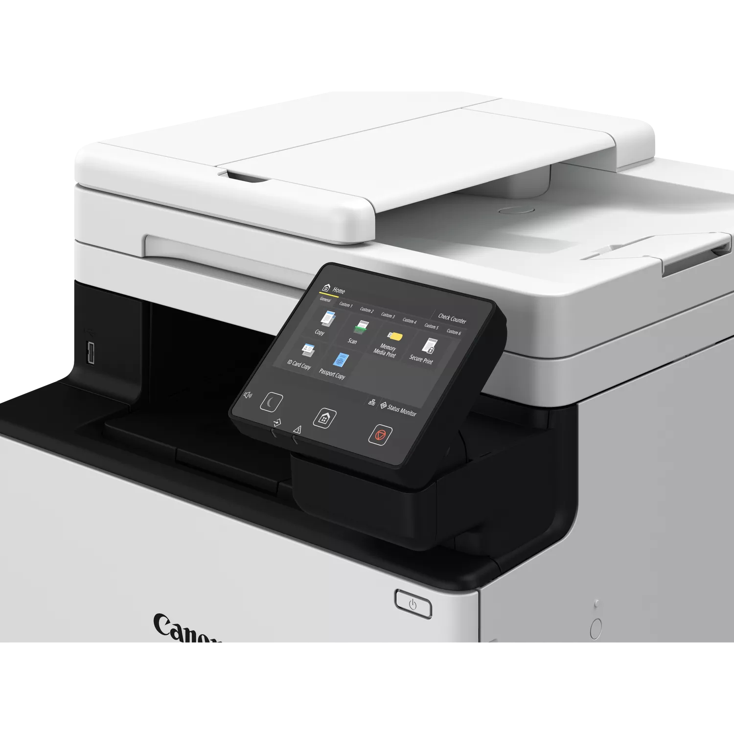 Canon - Multifunções Canon MF752Cdw a Laser Cores Wi-Fi