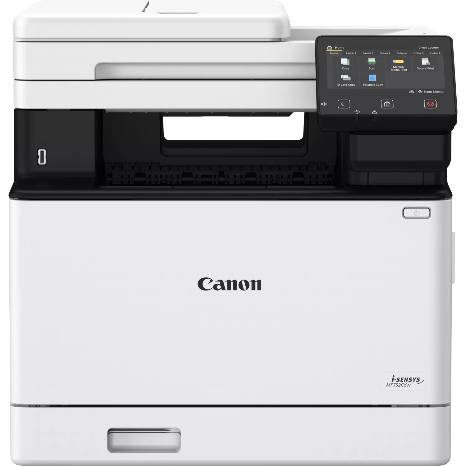 Canon - Multifunções Canon MF752Cdw a Laser Cores Wi-Fi
