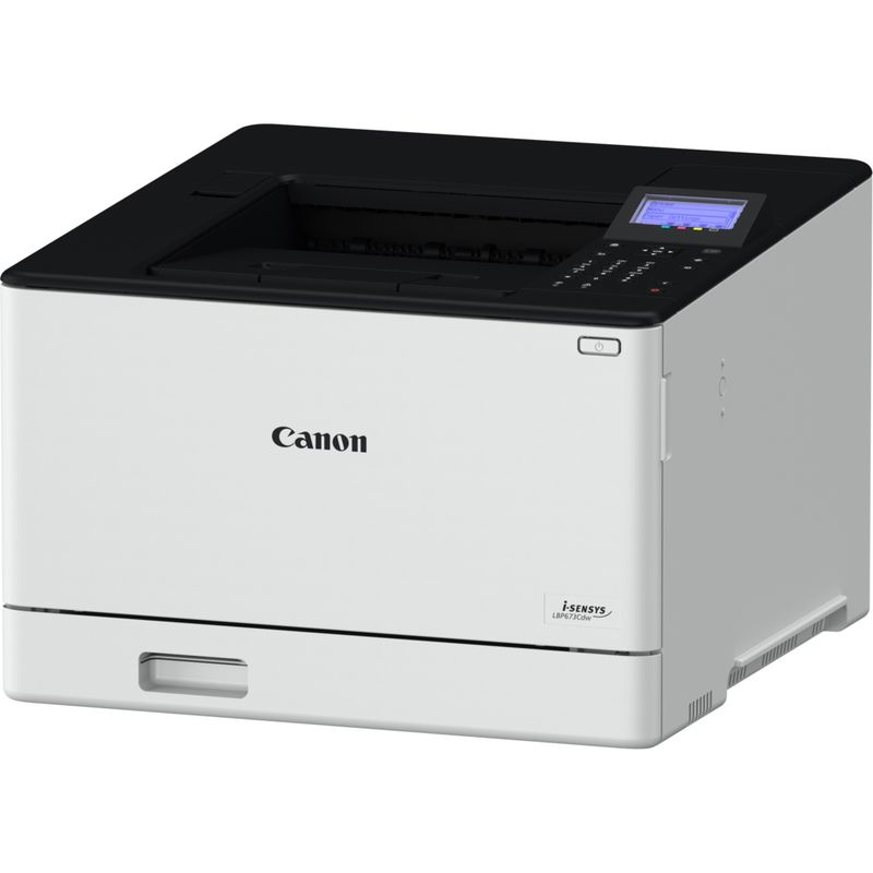 Canon - Impressora Canon LBP673Cdw a Laser Cores Wi-Fi