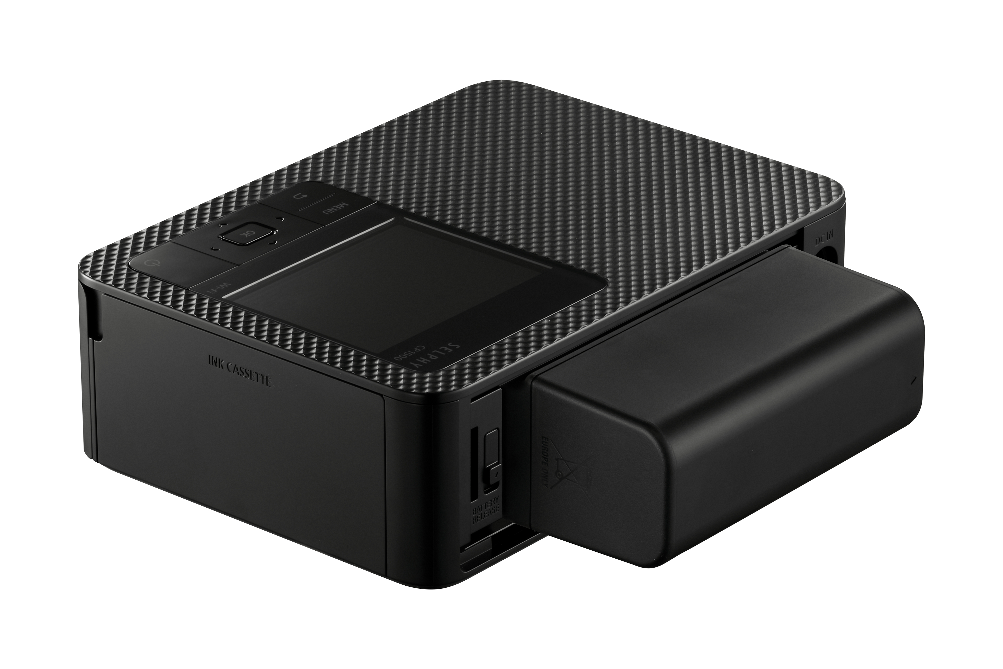 Canon - Impressora Fotográfica Canon SELPHY CP1500 Preta Portátil