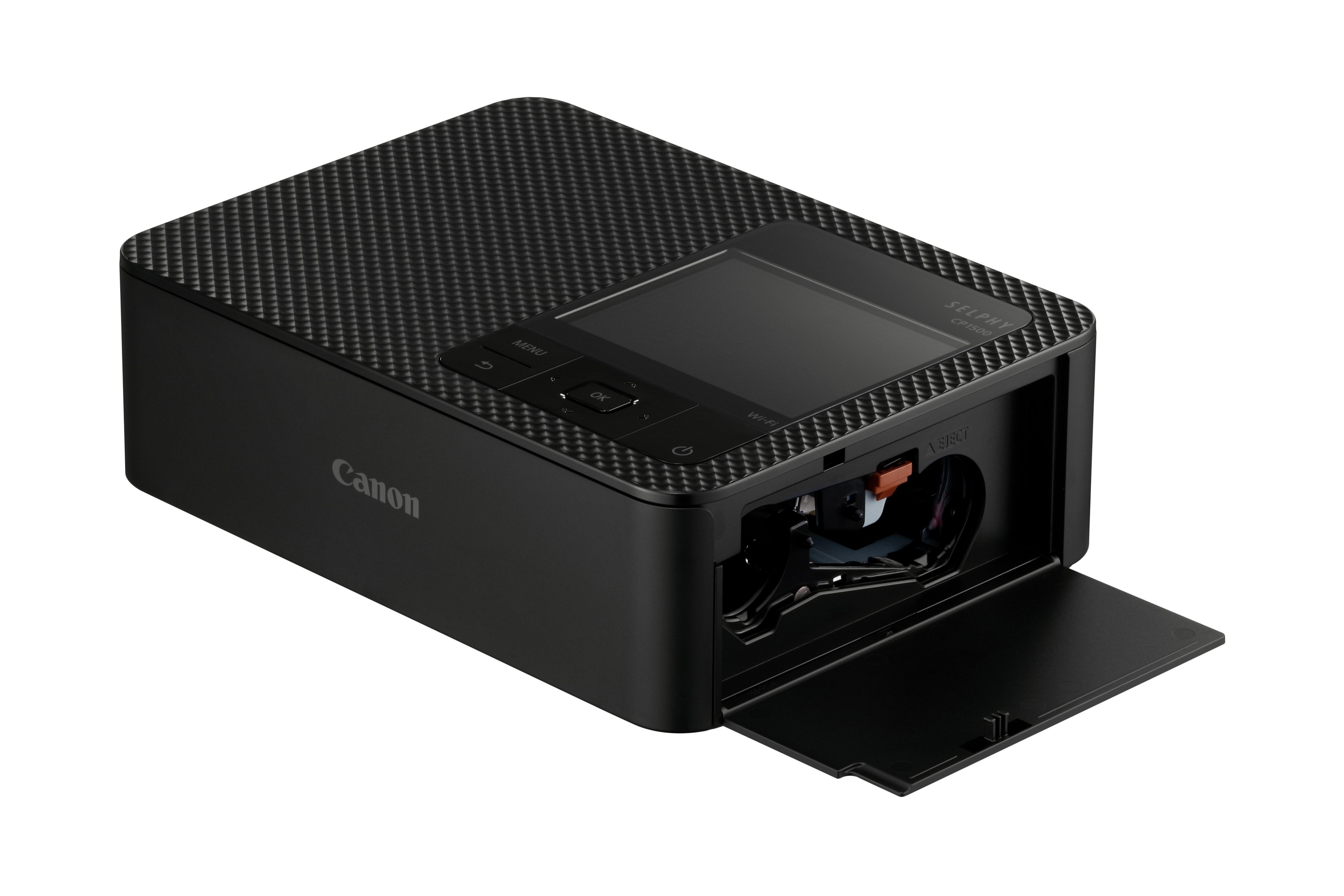 Canon - Impressora Fotográfica Canon SELPHY CP1500 Preta Portátil