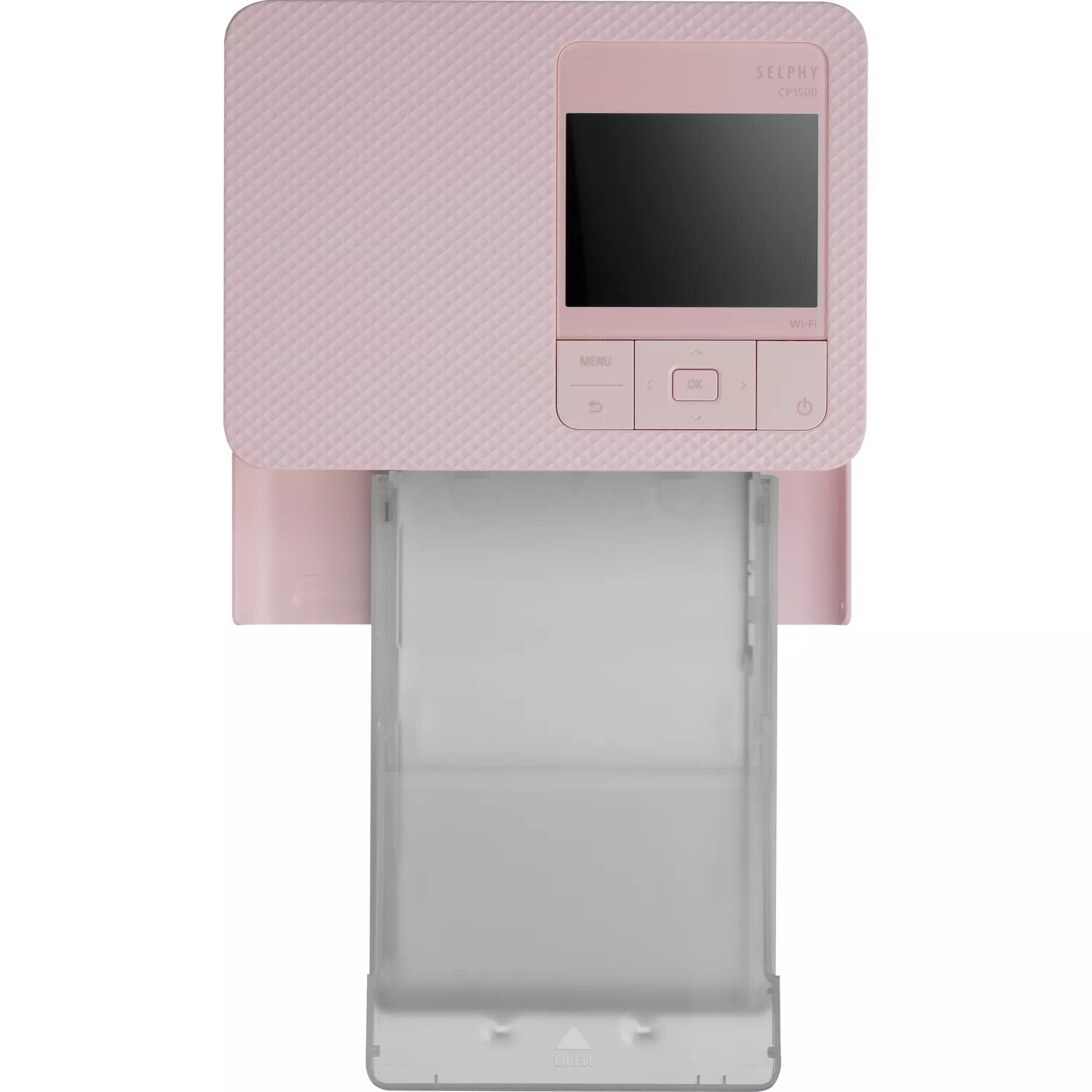 Canon - Impressora Fotográfica Canon SELPHY CP1500 Rosa Portátil