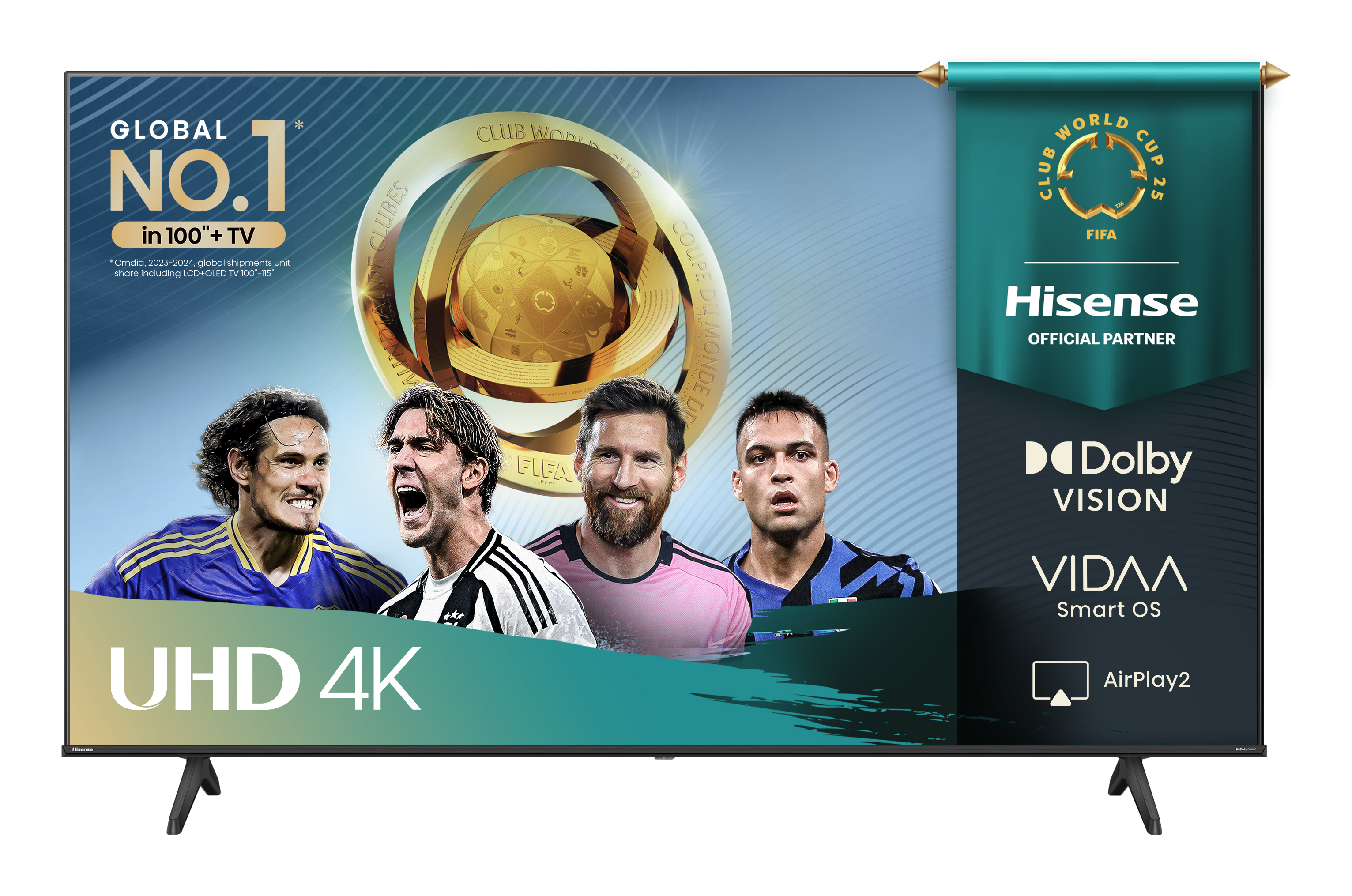 Picture of Picture of Televisão Hisense 55A6Q 55" LED UltraHD 4K VIDAA